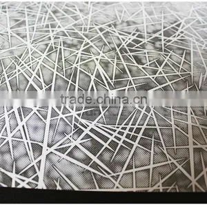 PET Bird's Nest Pattern Stretch Ceiling Film Similar to 3M Window Film thumbnail-1