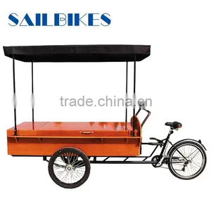 Vintage Coffee Vending Cart for Sale thumbnail-3