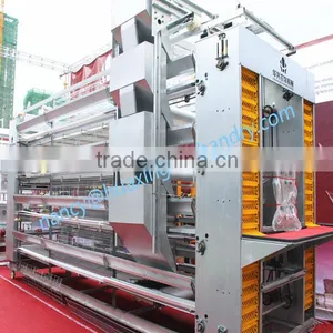 Different Types Steel Layer Chicken Cages for Sale thumbnail-3