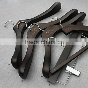 Hotel Bedroom Wooden Suit Hanger thumbnail-6