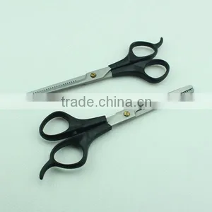 Professional Hair Cut Salon Stainless Steel Single Teeth Blade Barber Scissors thumbnail-6