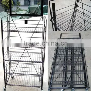 Supermarket Metal Display Rack thumbnail-1