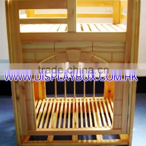 WDS074 Wooden Pet House thumbnail-1