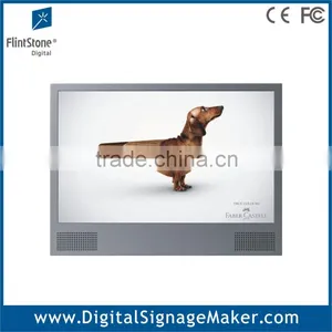 Retail Store Wall Mount 22 Inch Video Display Advertising Player thumbnail-1