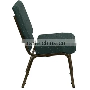 Comfortable Cushion Stacking Used Church Chair for Sale thumbnail-3