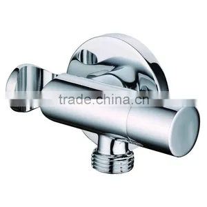 Brass Shower Valve With Holder, Chrome Finsih and Wall Mounted thumbnail-1