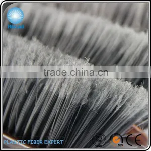 Grey Flaggable PET Monofilament Fibre Popular With US Market thumbnail-2