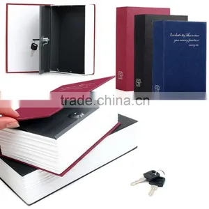 Homdox Dictionary Hollow Book Safe Money Box Jewelry Security Lock Secret Book Safe Lock OS004816 thumbnail-1