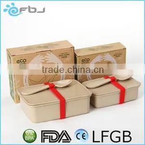 ~ BPA Free Plastic Leakproof Bento Lunch Box China Factory thumbnail-4