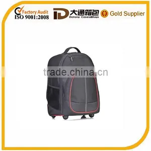 600D Oxford 16" Compact High Quality Rolling Soft Backpack thumbnail-1
