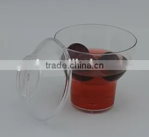 Newest and Hot Selling Disposable Dessert Cup With Lid thumbnail-2