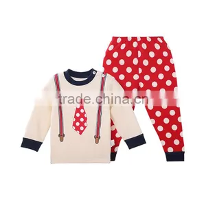 Good Quality Kids 100%cotton Pajama Customized Pajama Kids Customized Printing Pajama thumbnail-2