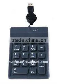 Usb Silicon Numeric Keyboard thumbnail-1