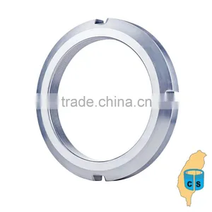 Taiwan Auto Parts Stainless Steel Round Lock Nuts thumbnail-1