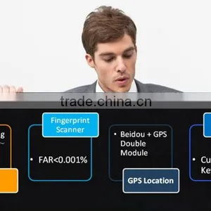 IP65 Android Fingerprint Device - 2014 New Portable Reader thumbnail-6