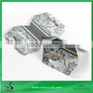 Sinicline Luxury Design Quality Personalized Necklace Hanger With Gold Logo Printed thumbnail-1