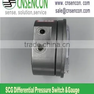 High Quality Air Low Differential Pressure Gauge SCG 0-60Pa thumbnail-3