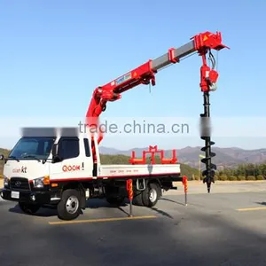 HYNDAI HD78 AUGER CRANE DH SUPER3000 thumbnail-2
