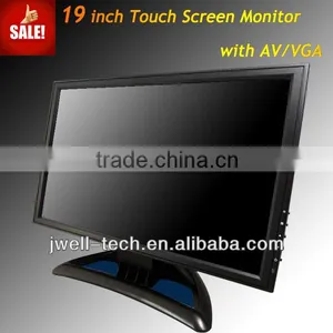 Huge Screen 19 Inch Touch Screen Monitor for Honda Civic With BNC VGA AV thumbnail-1