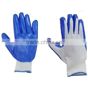 Nitrile Dip Thinsulate Knitted Gloves Work Glove thumbnail-1