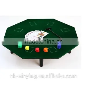 Mini Popular Poker Game With Legs Including 50pcs Chips thumbnail-1