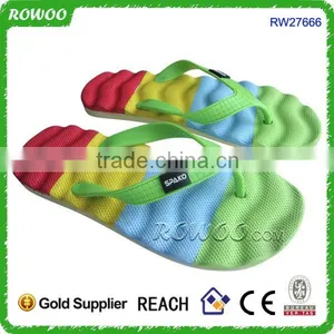 Lastest Fasional Massage Wholesale EVA Beach Sandals thumbnail-4