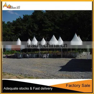 New Design Pagoda Pyramid Tent for Banquet,festival Party Tent,fire Proof Tent thumbnail-6
