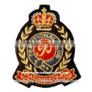 Bullion Embroidered Badges thumbnail-1