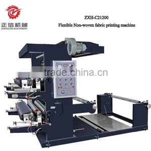 ZXH-C21200 Non-woven Fabric Flexo Printing Machine With CE Letterpress Printing Machine thumbnail-1