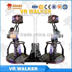 Factory Price VR Treadmill vr 3d Vibrating Walker thumbnail-6