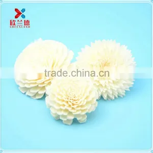 Beautiful Chrysanthemum ,Decorative Natural White Dried Flower Wooden Sticks Wholesale With Cheap Price thumbnail-1