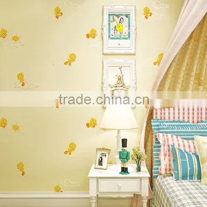 Cartoon Self Adhesive Pvc Wallpaper,wallpaper Murals thumbnail-1