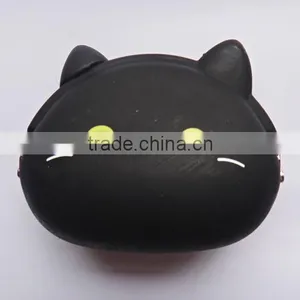 Colorful Silicone Cat Printing Coin Purse Original Design for Promotion thumbnail-4