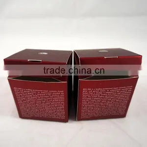 Red Custom Skin Care Products Packaging thumbnail-4