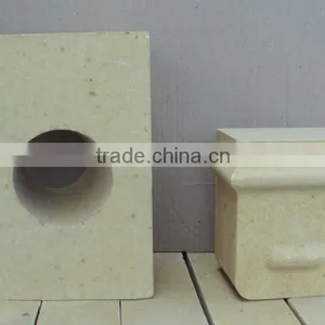 High Grade Silica Refractory Brick For Glass Furnace thumbnail-1