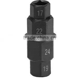 Hex Axle Tool -17, 19, 22, 24mm, Motorcycle Tool, Motorcycle Repair Tool thumbnail-1