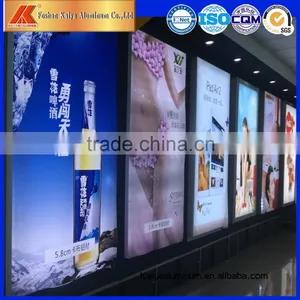 High Quality Poster Aluminum Frame Led Banner Light Box Profile Supplier's Choice thumbnail-1