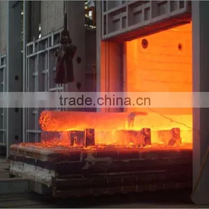 Large Loading Capacity Trolley Annealing Furnace/trolley Furnace thumbnail-5