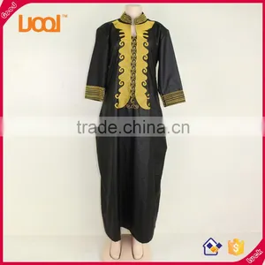 New Arrival Plus Size Clothing Muslim Unisex Dress Maxi Dress 2016 thumbnail-1