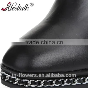 Top Quality OEM ODM Custom High Heel Knee High Boots Italian Leather Boots thumbnail-2