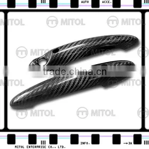 Car Door Handle Cover For Mini Cooper R56 Carbon Fiber thumbnail-1