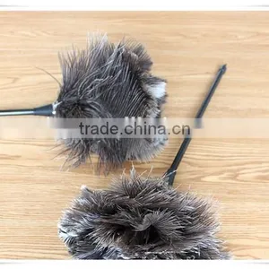 Home Valet Ostrich Feather Duster Natural Soft and Safe With Red Color thumbnail-4