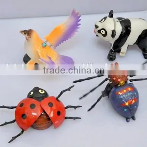 4 Inch Wholesale Bird Educational Christmas Gift Kids Stock Cheap Plush Toys thumbnail-4