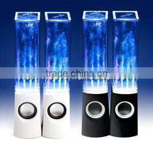 Dancing Water LED Music Fountain Jet Light Speakers thumbnail-1