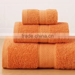 China Textile Design Comfortable Wholesale 350g Common Weight Bath Towel thumbnail-2