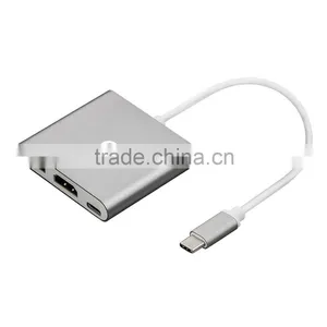 Adson Hub Usb 3.0 Hdmi2.0 Adapter 3-in-1 With Charging Port thumbnail-2