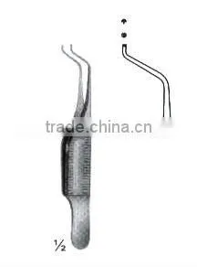 Gill-HESS Forcep 75 Mm, Delicate Tissue Forceps thumbnail-1