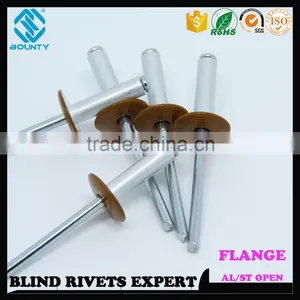 MANUFACTURE OPEN END ALUMINUM L/F RIVETS FOR WOOD thumbnail-1