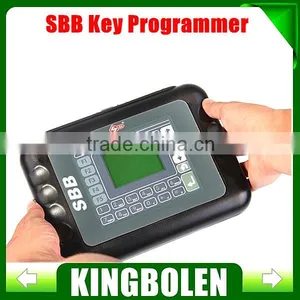 Auto Key Transponder SBB Programmer 2014 Latest V33.02 Silca Sbb Key Programmer 3 Years Warranty Suppot Multi-languages thumbnail-1