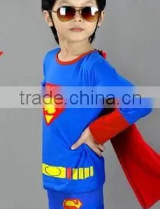 The 2015 Boys in the Summer Wear Suits New Children Children Cartoon Short Sleeved Spider Man Two Piece thumbnail-5